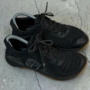 Born Primitive Savage 1 Training Shoes Black Gum Women Gym Lifting Sneaker